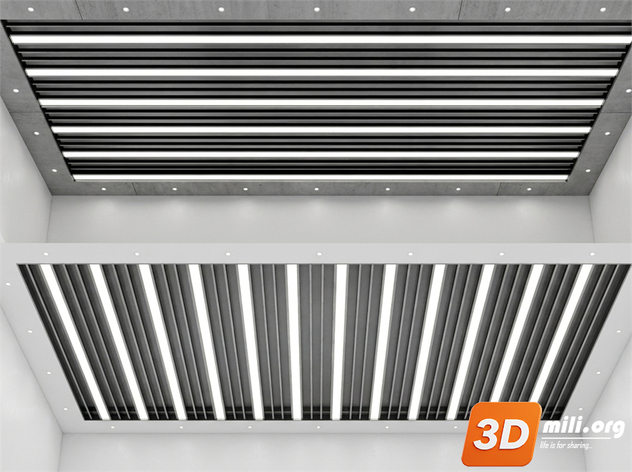 Ceiling Decoration Skp Files